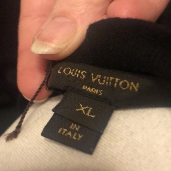 Louis Vuitton front monogram back black dress - Picture 5 of 9